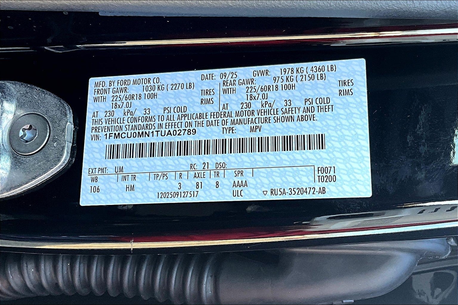 2026 Ford Escape ST-Line