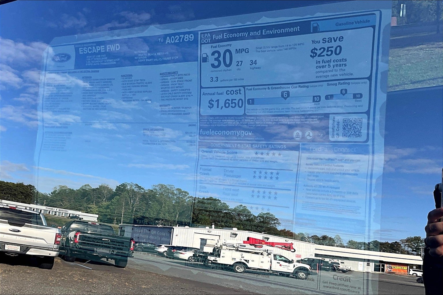 2026 Ford Escape ST-Line