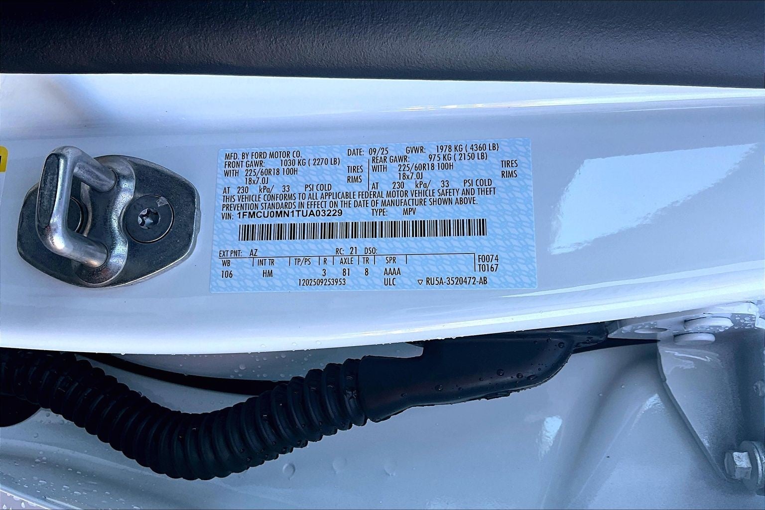 2026 Ford Escape ST-Line