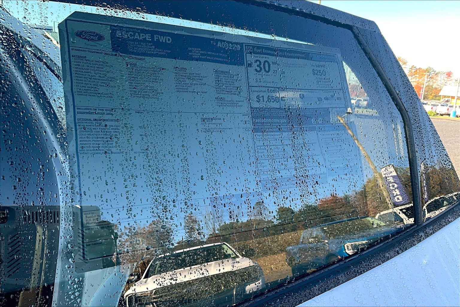 2026 Ford Escape ST-Line