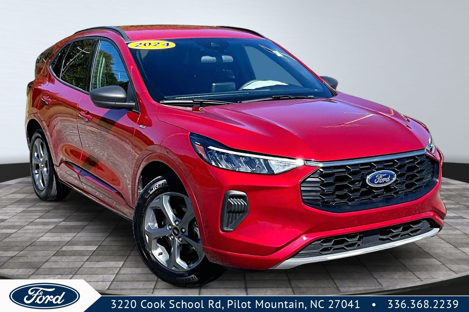 2024 Ford Escape ST-Line