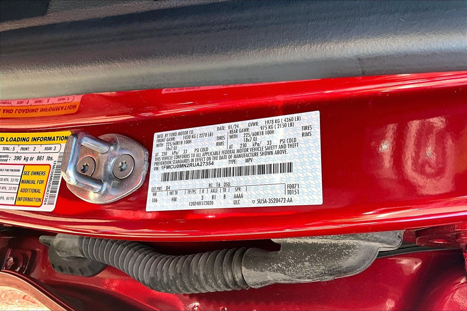2024 Ford Escape ST-Line
