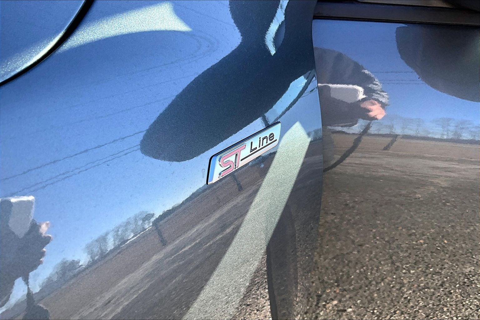 2026 Ford Escape ST-Line