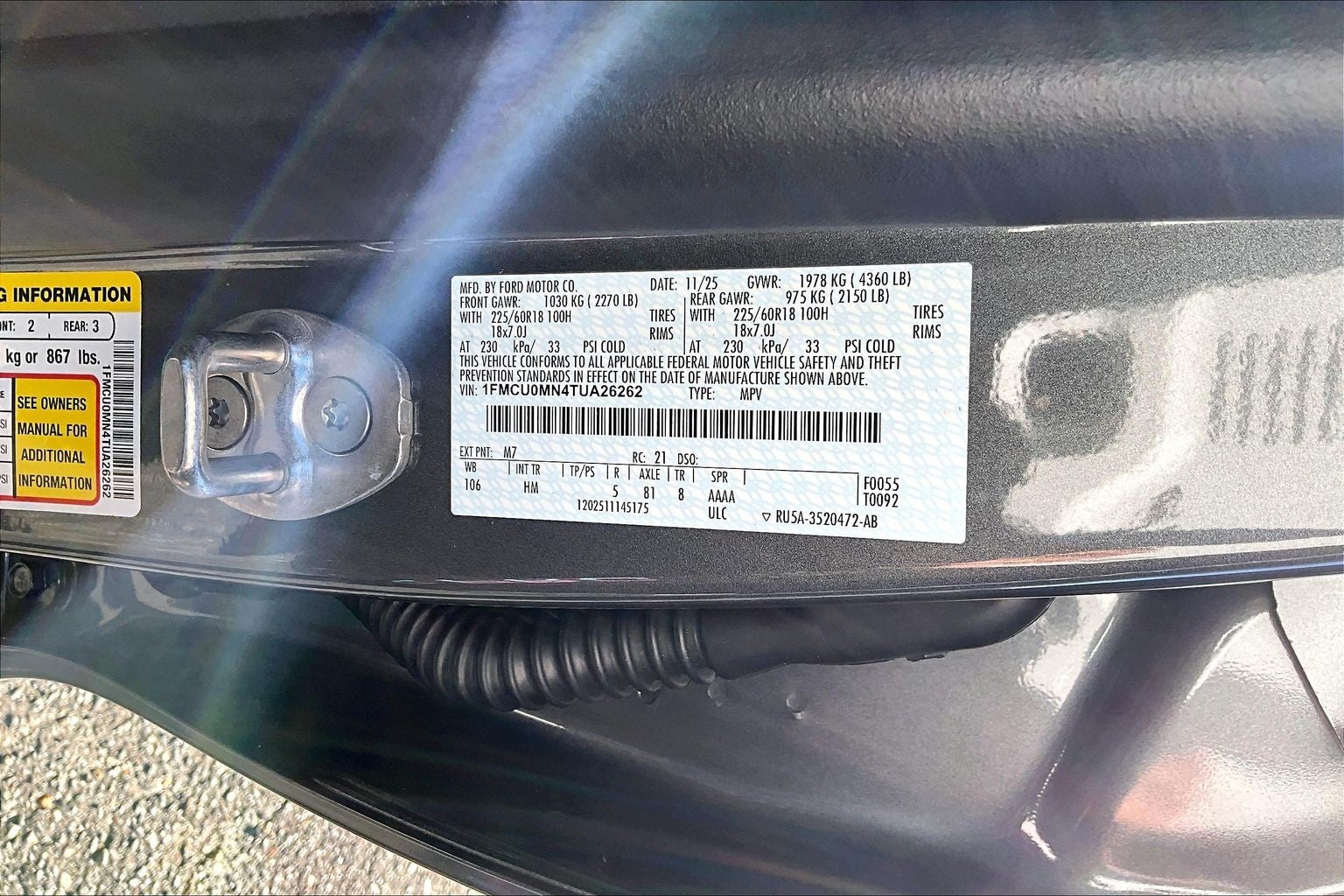 2026 Ford Escape ST-Line