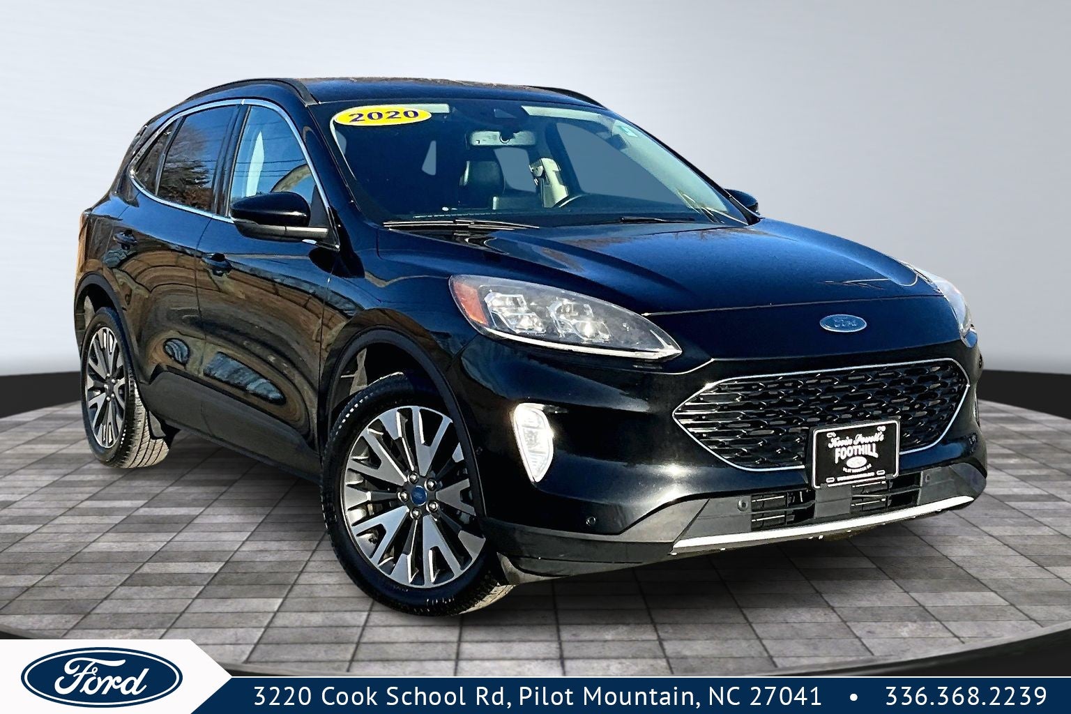 2020 Ford Escape Titanium