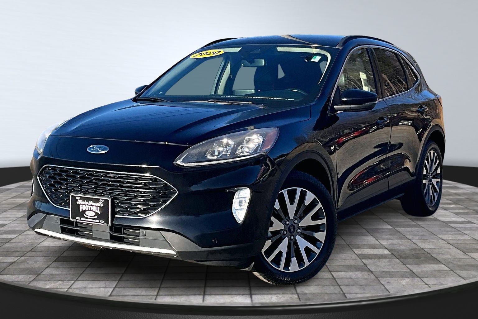 2020 Ford Escape Titanium