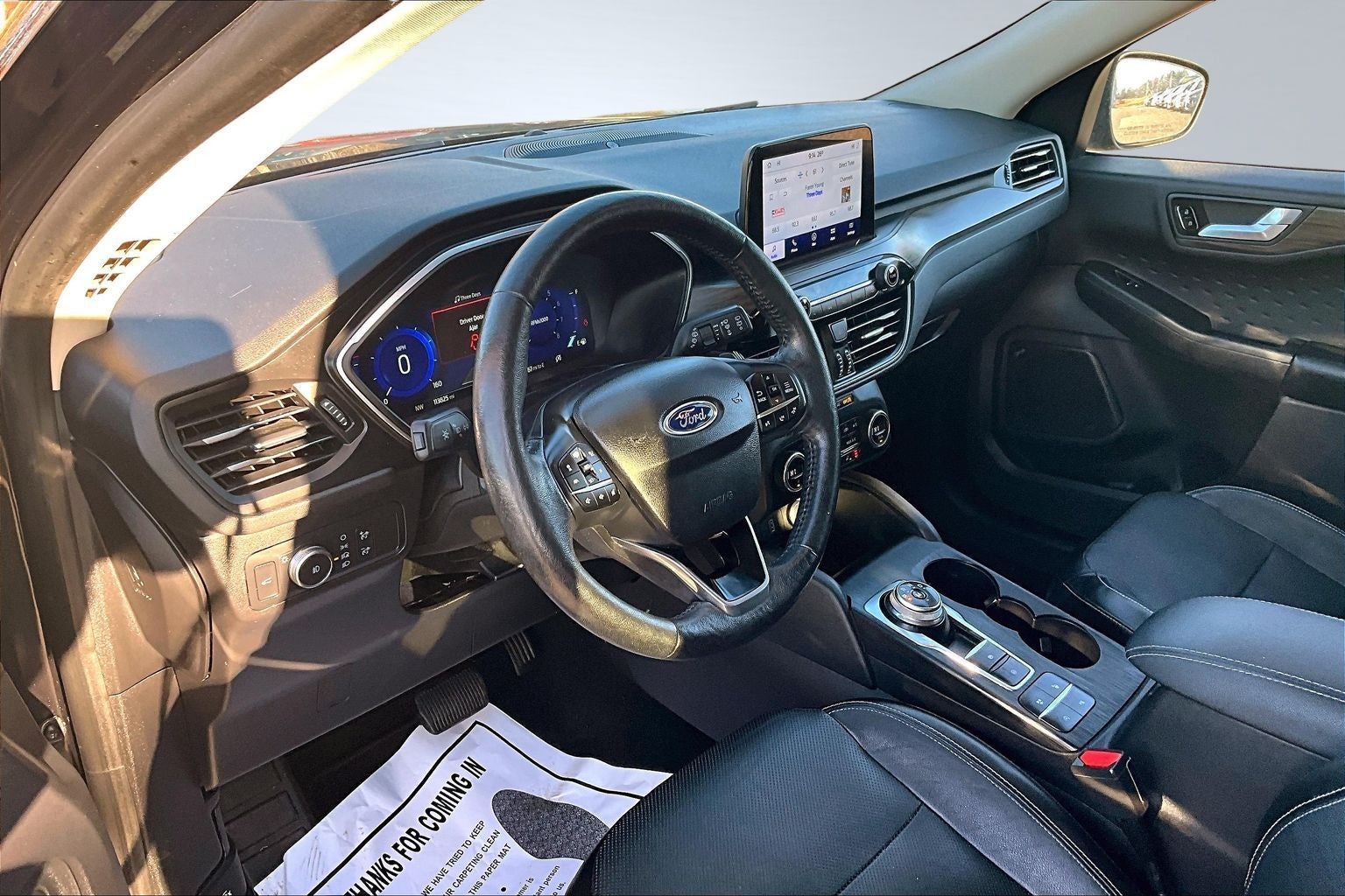 2020 Ford Escape Titanium