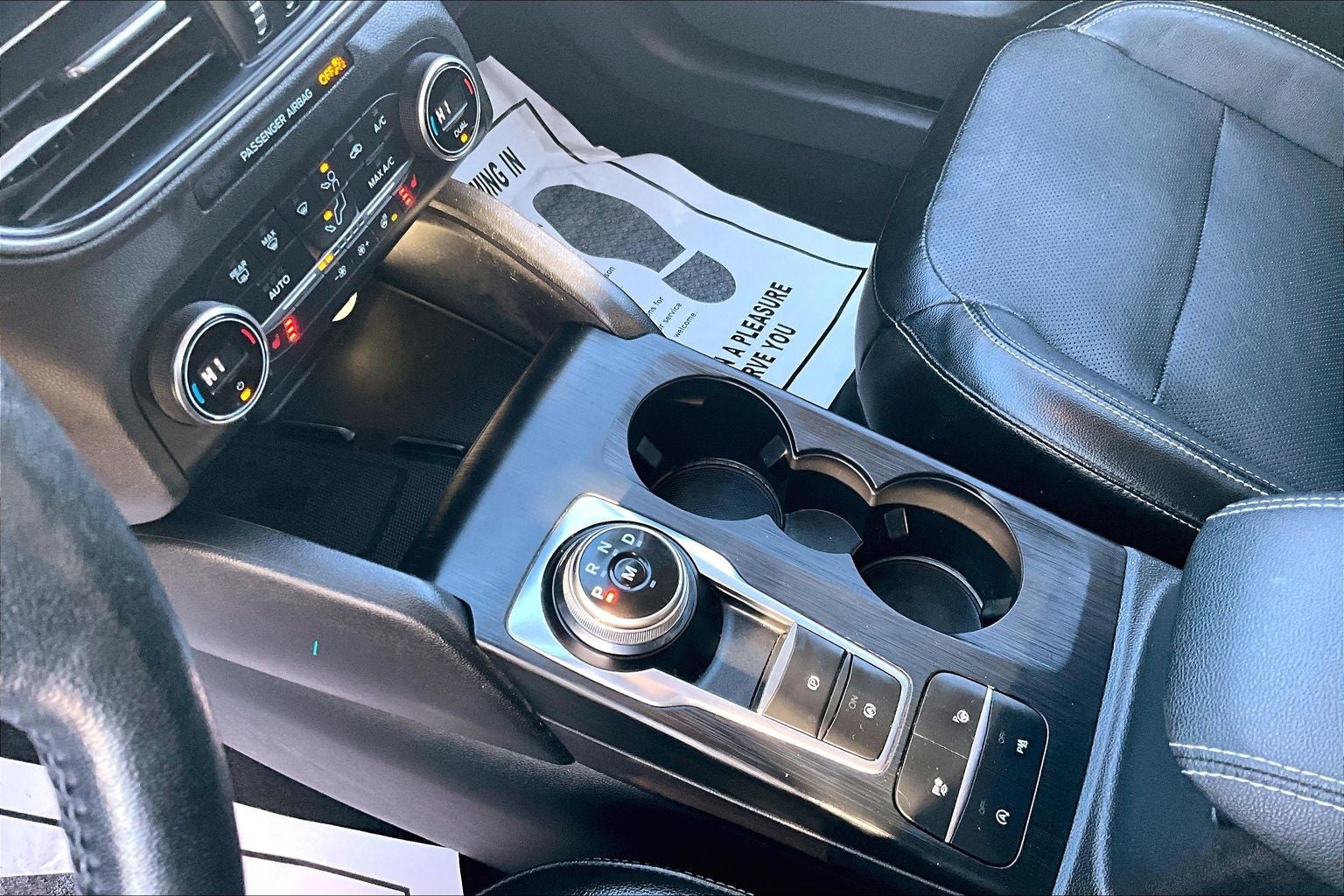 2020 Ford Escape Titanium