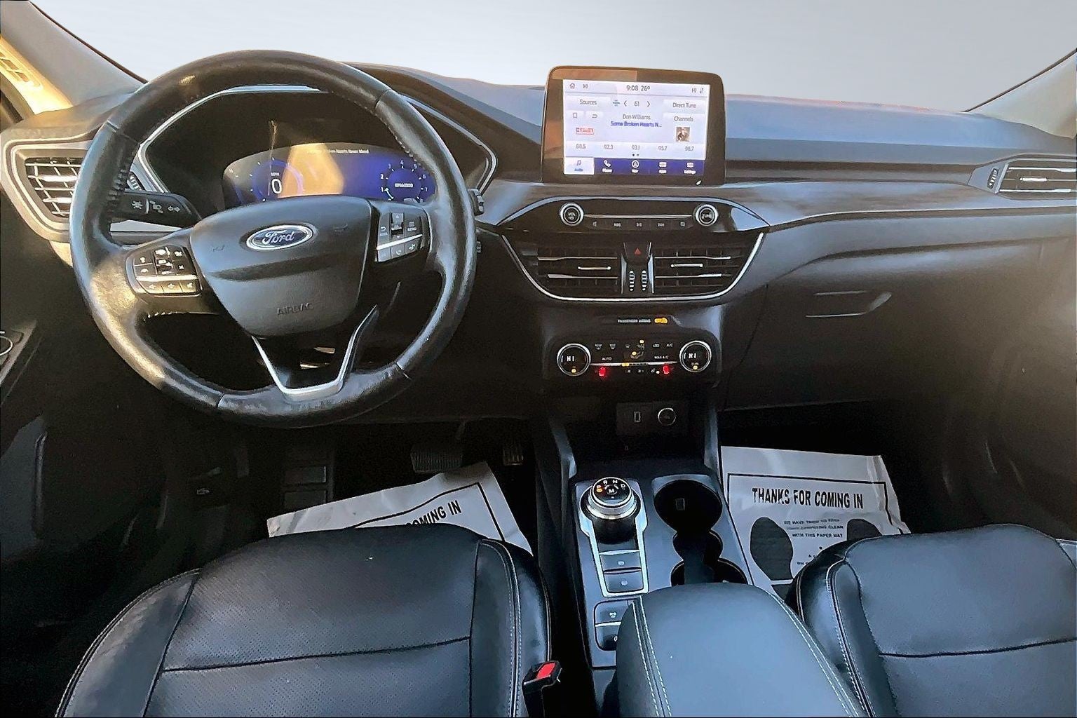 2020 Ford Escape Titanium