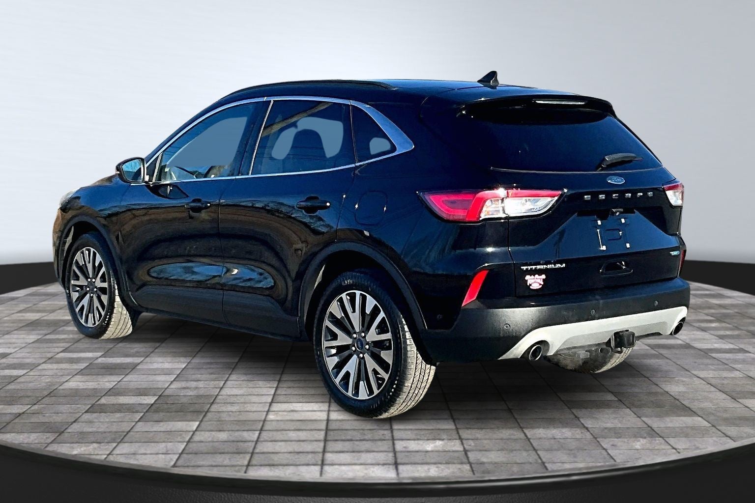 2020 Ford Escape Titanium