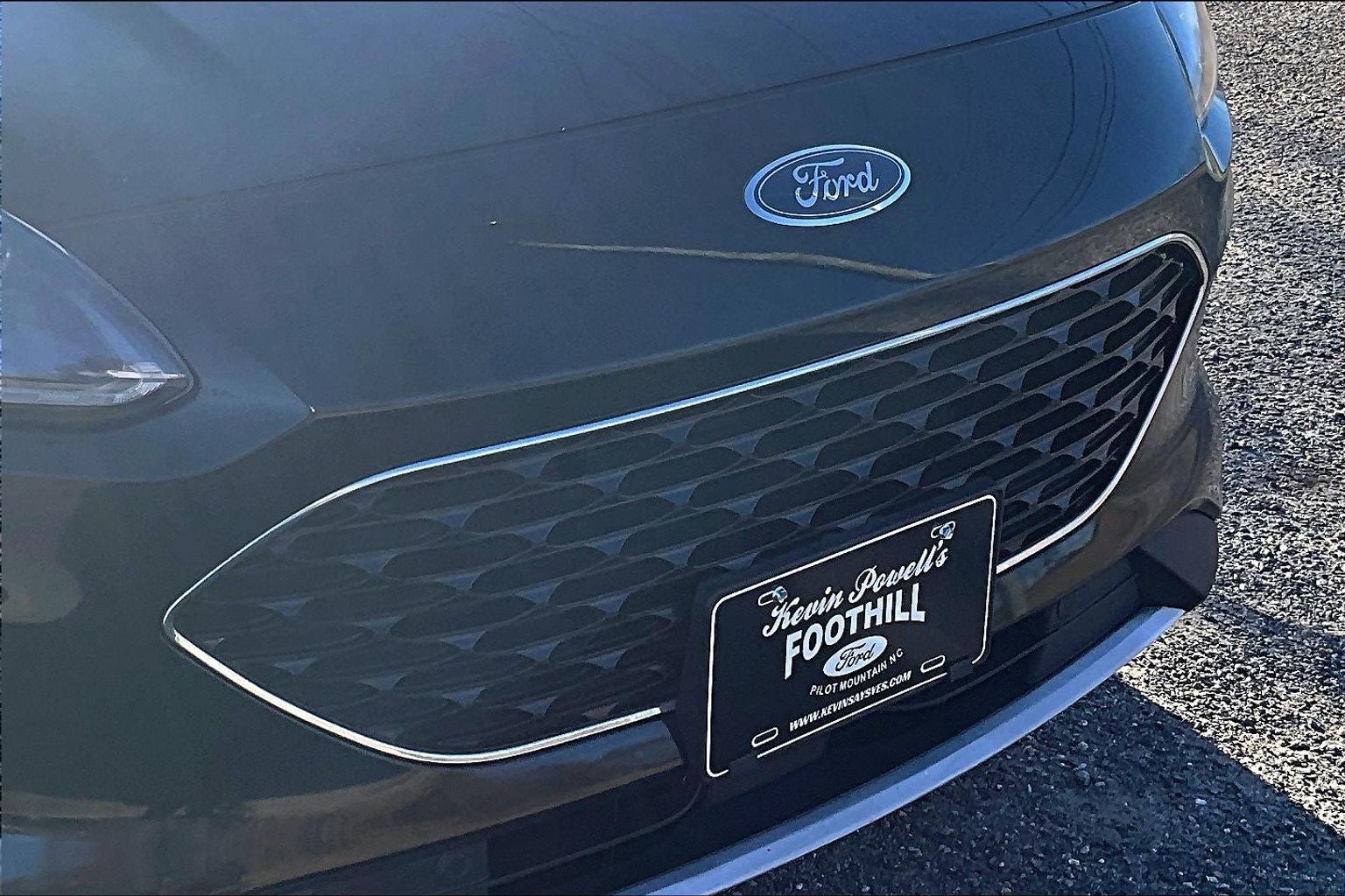 2020 Ford Escape Titanium