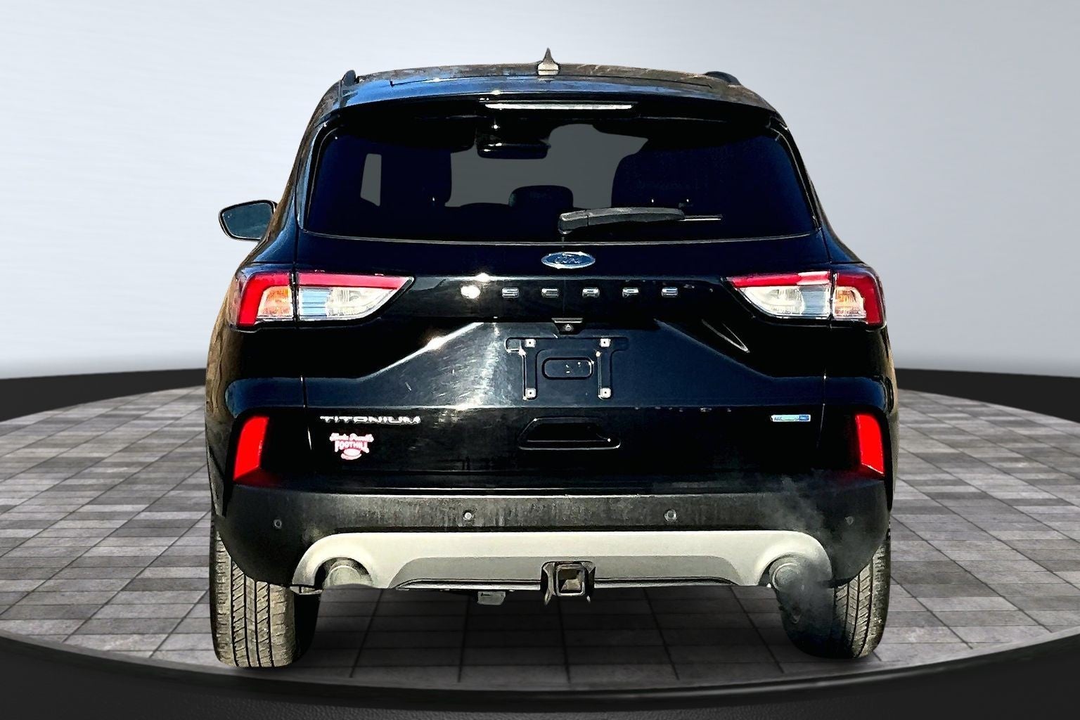 2020 Ford Escape Titanium