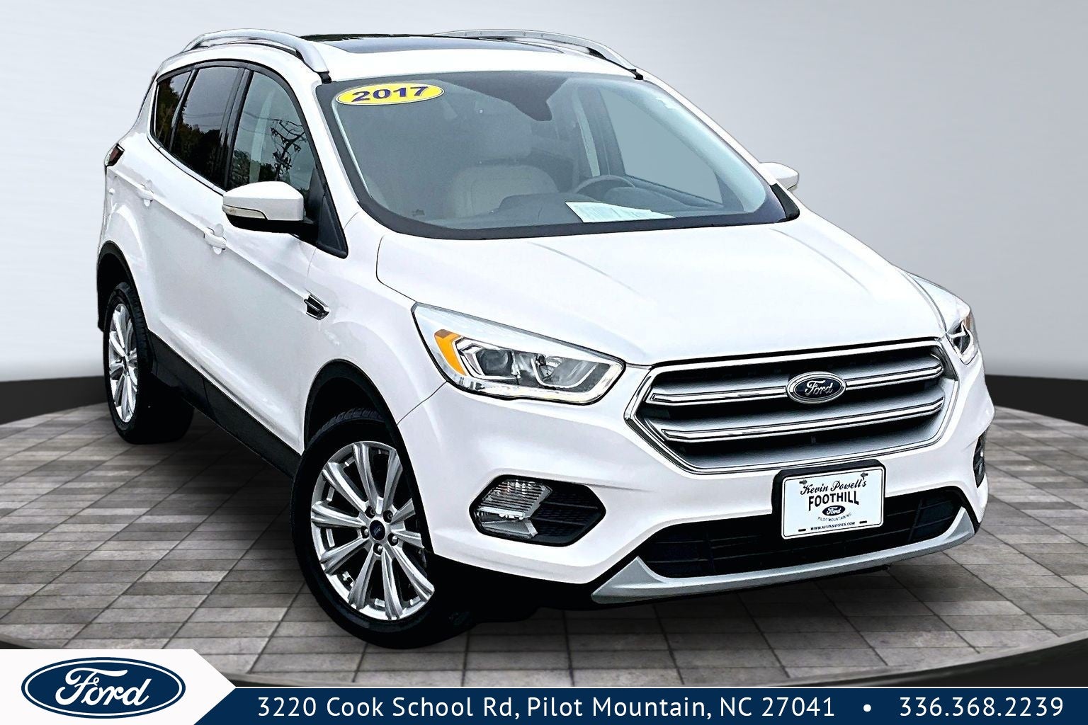2017 Ford Escape