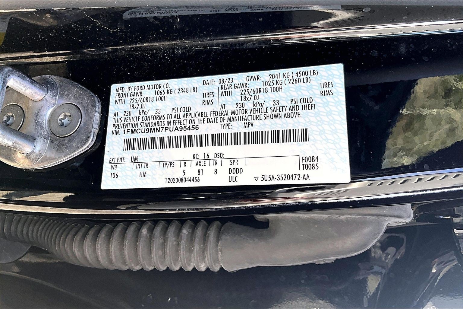 2023 Ford Escape ST-Line