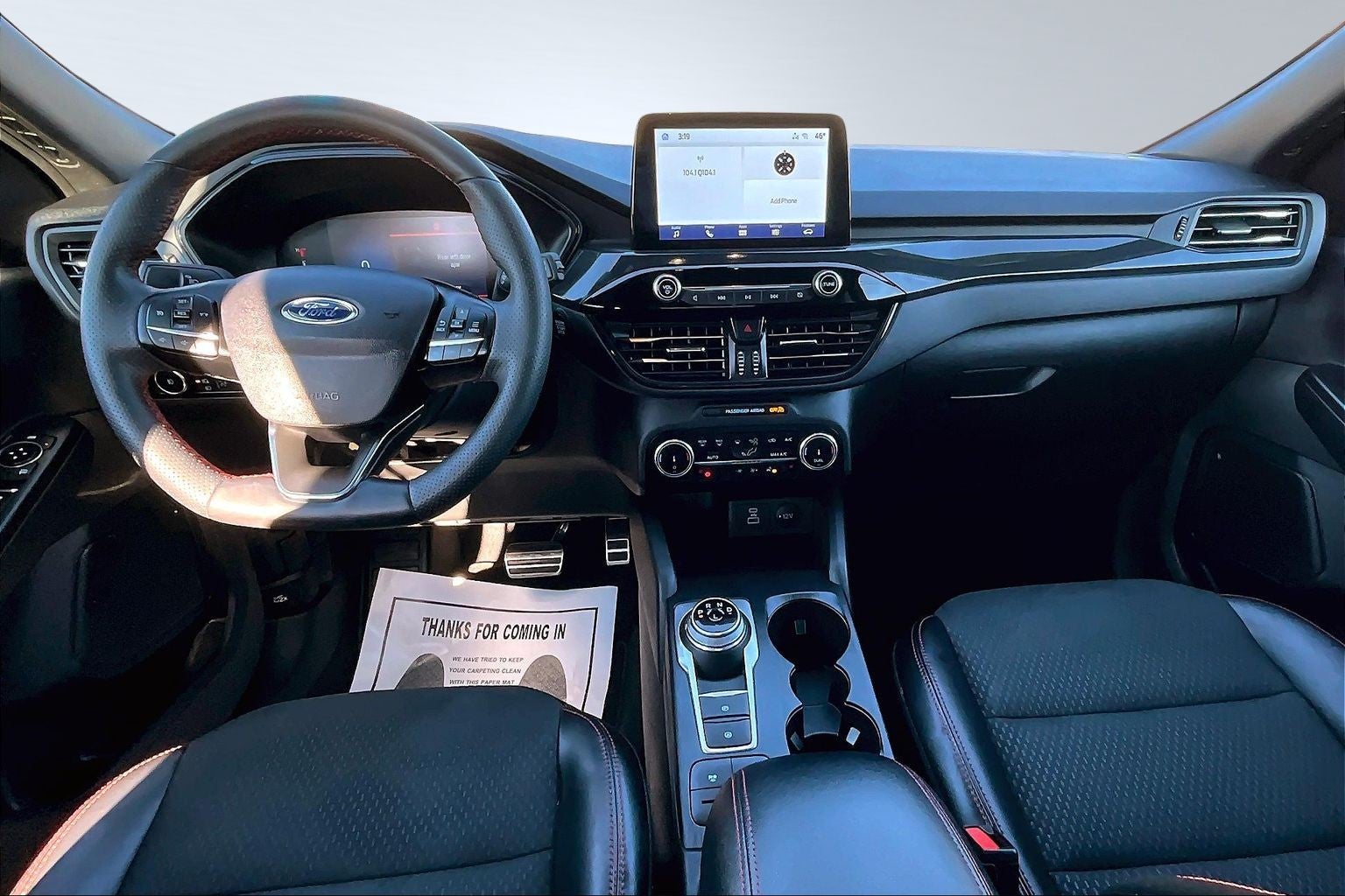 2023 Ford Escape ST-Line Select