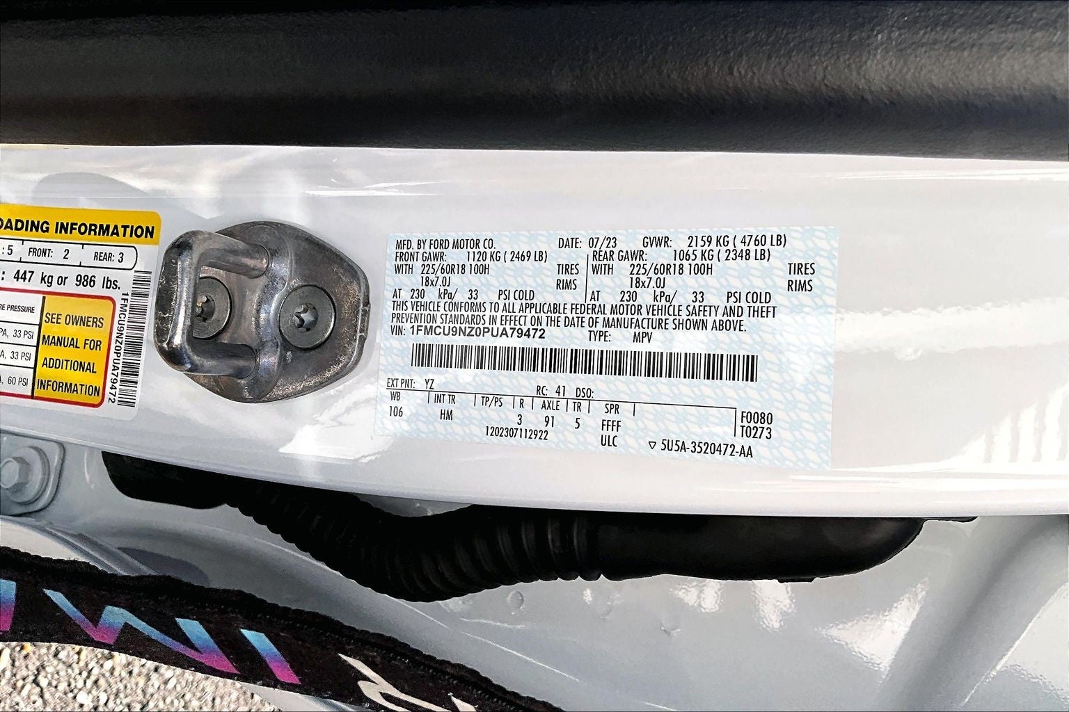 2023 Ford Escape ST-Line Select