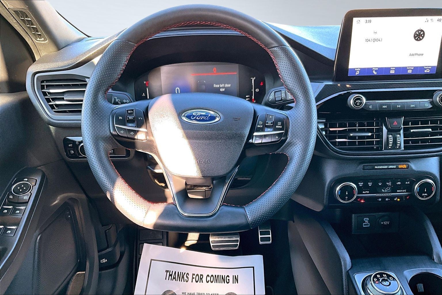 2023 Ford Escape ST-Line Select