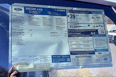 2026 Ford Escape ST-Line Select