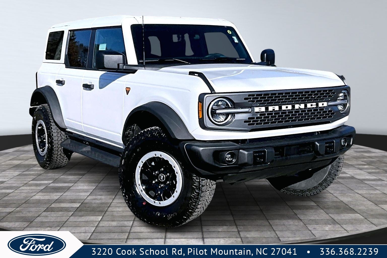 2025 Ford Bronco Badlands