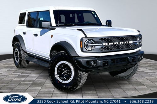 2025 Ford Bronco Badlands