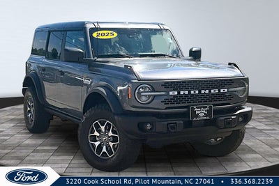 2025 Ford Bronco Badlands