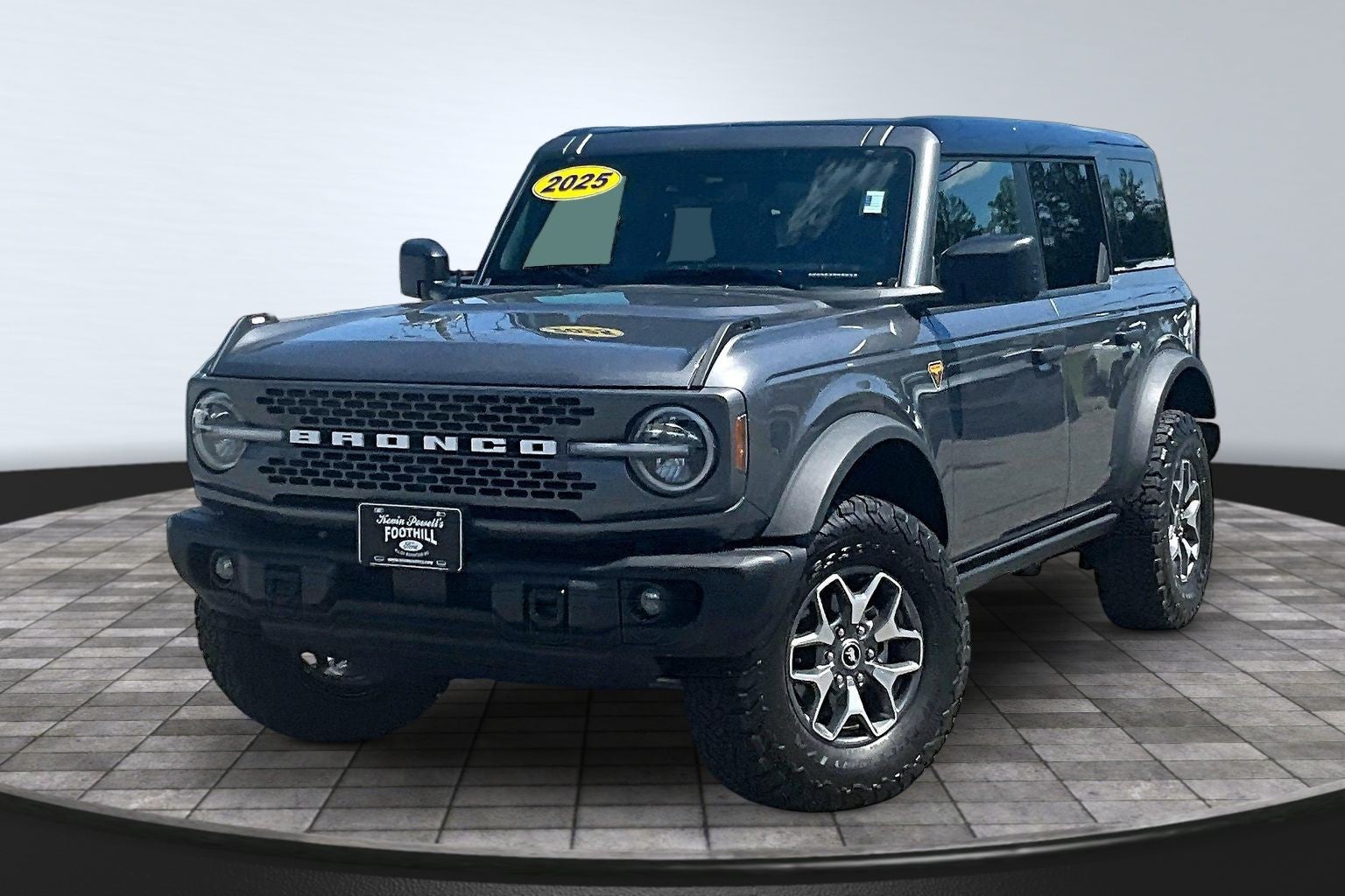 2025 Ford Bronco Badlands