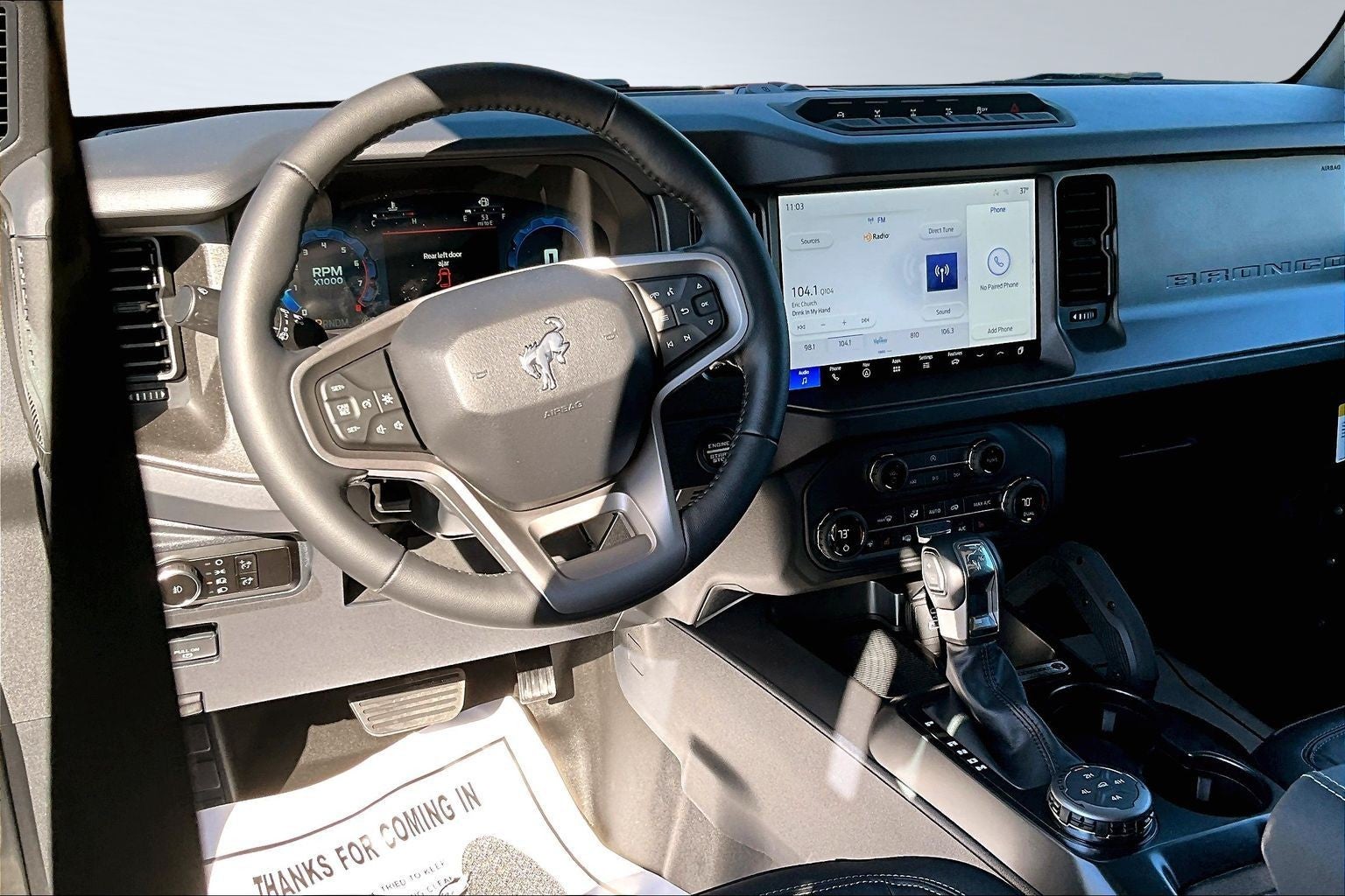 2025 Ford Bronco Badlands