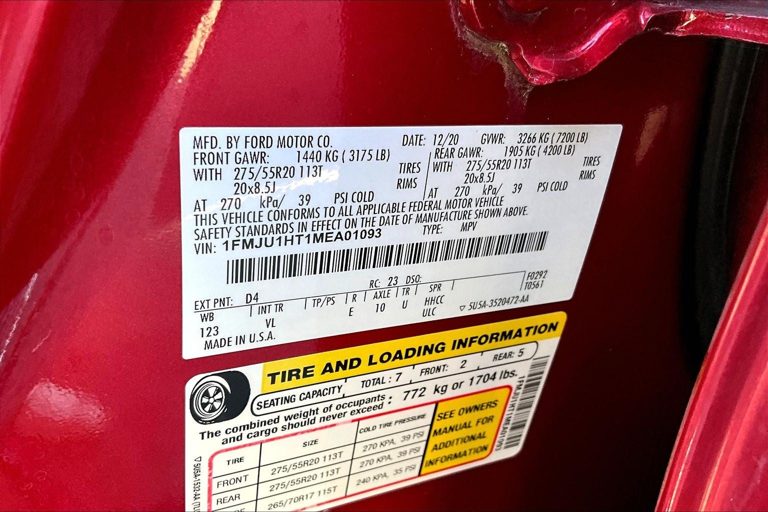 2021 Ford Expedition XLT