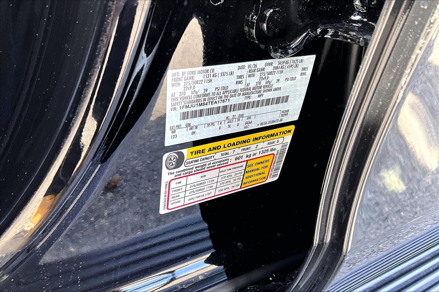 2026 Ford Expedition Platinum