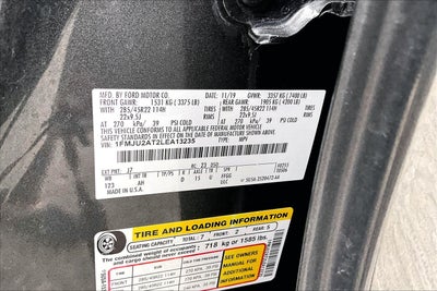 2020 Ford Expedition Limited