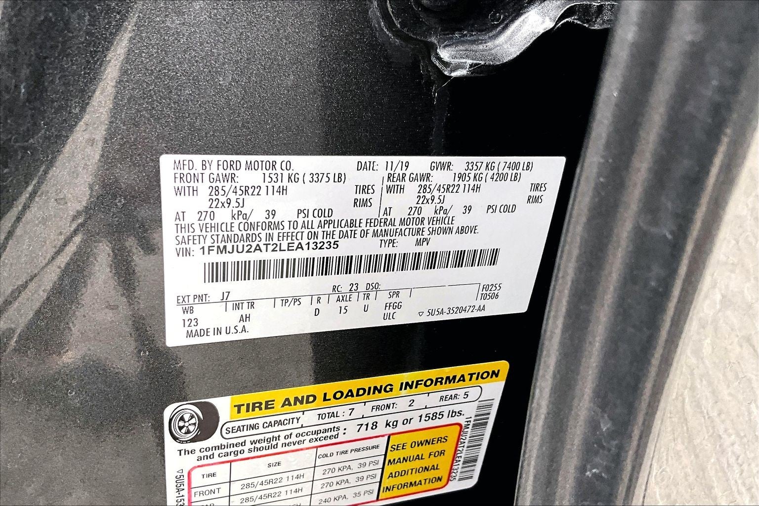 2020 Ford Expedition Limited