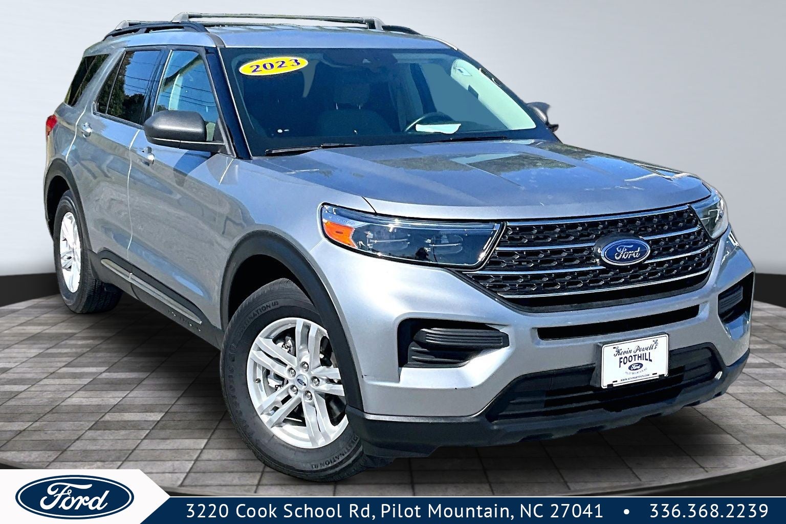 2023 Ford Explorer XLT