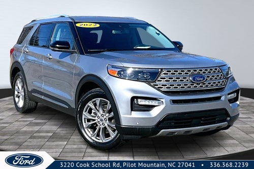 2022 Ford Explorer Limited