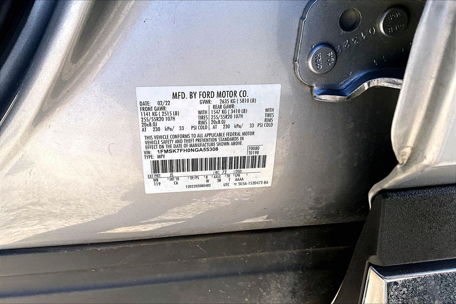 2022 Ford Explorer Limited