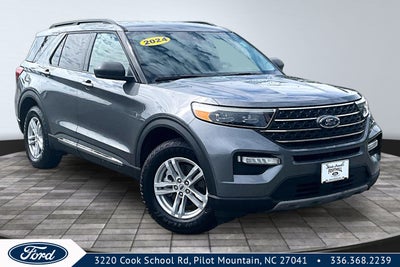 2024 Ford Explorer XLT