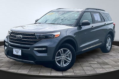 2024 Ford Explorer XLT