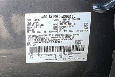2024 Ford Explorer XLT