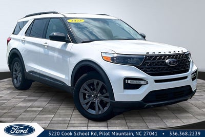 2023 Ford Explorer XLT