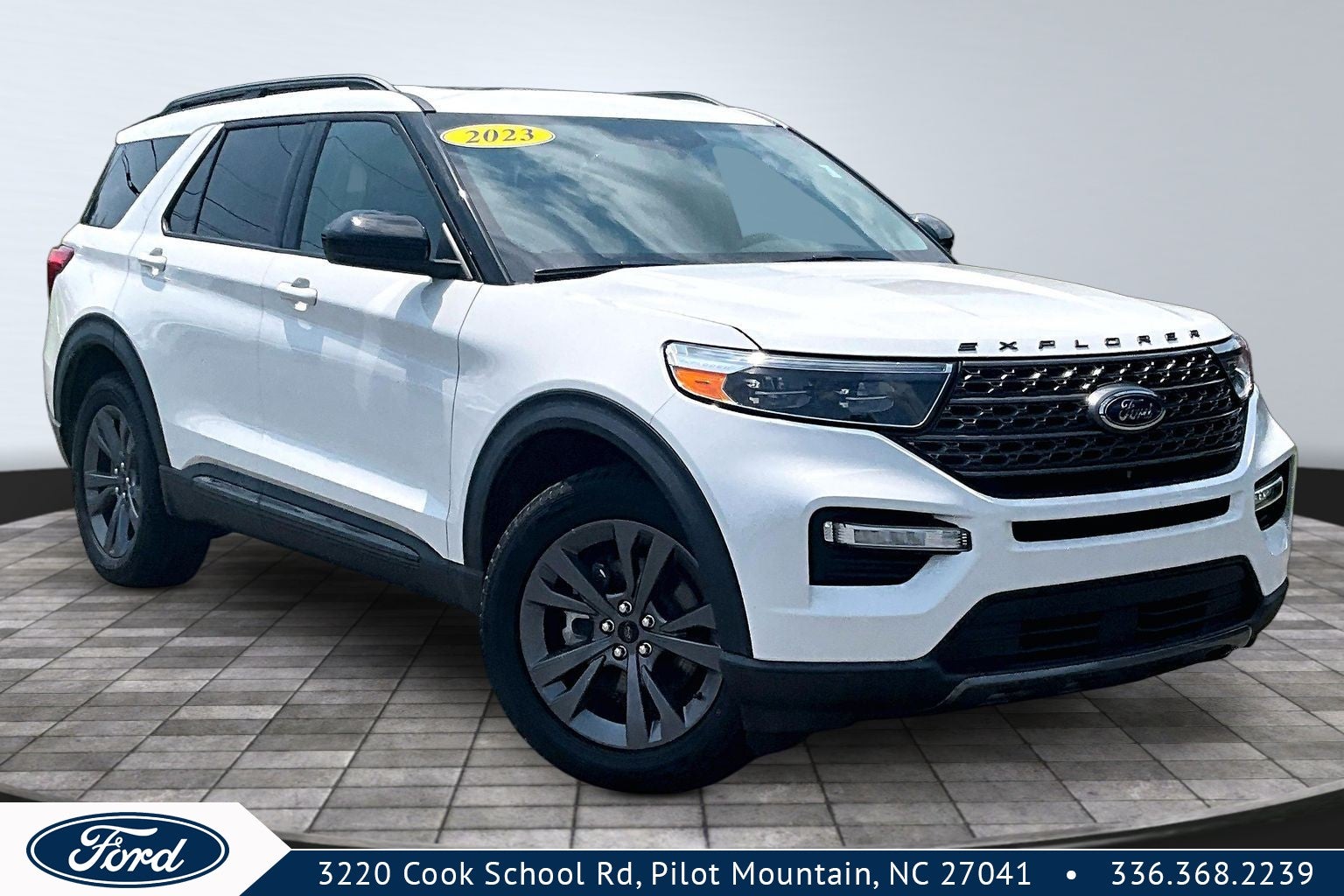 2023 Ford Explorer XLT
