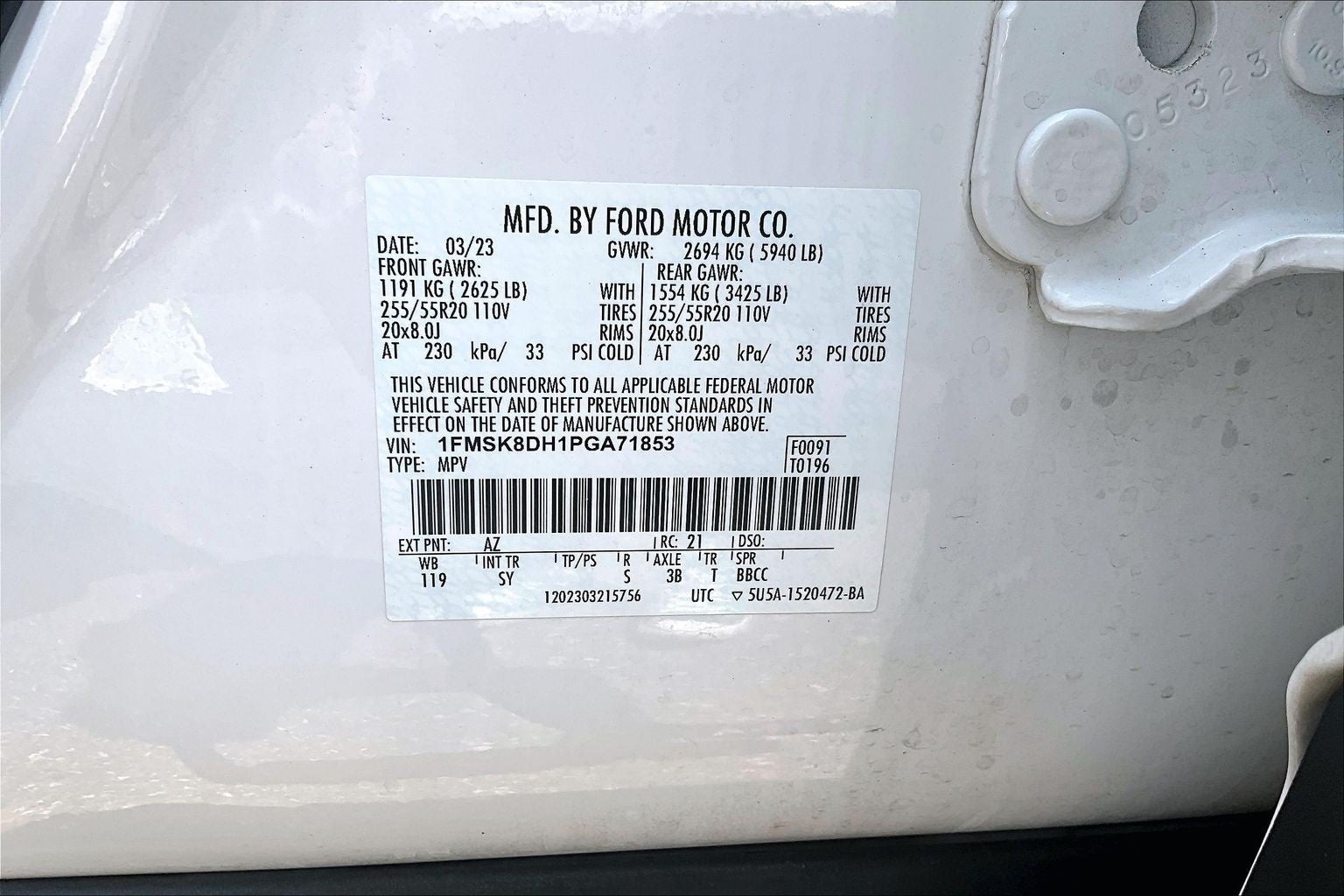 2023 Ford Explorer XLT