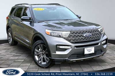 2023 Ford Explorer XLT