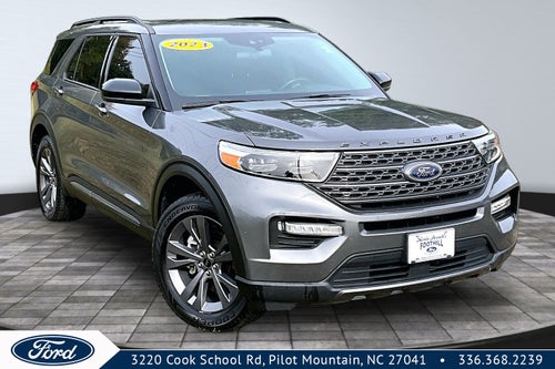 2023 Ford Explorer XLT
