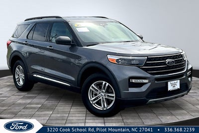 2023 Ford Explorer XLT