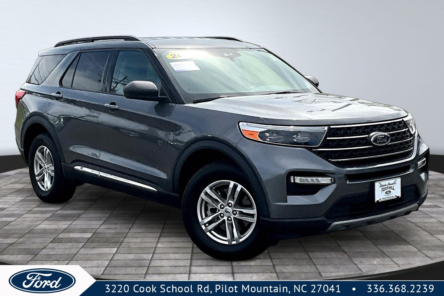 2023 Ford Explorer XLT