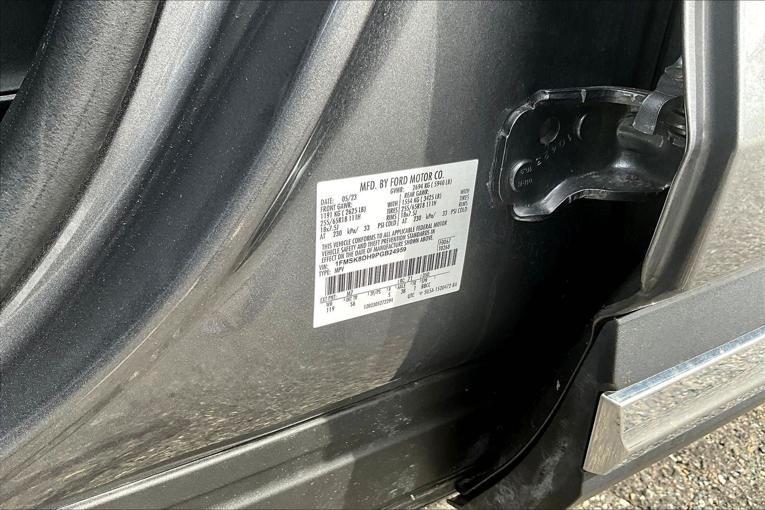 2023 Ford Explorer XLT