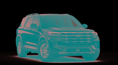 2026 Ford Explorer Active w/200A Pkg