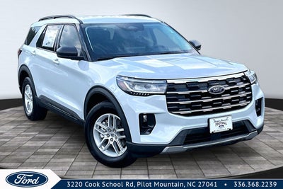 2026 Ford Explorer Active w/200A Pkg