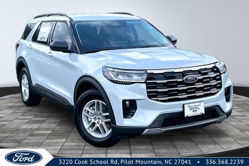2026 Ford Explorer Active w/200A Pkg