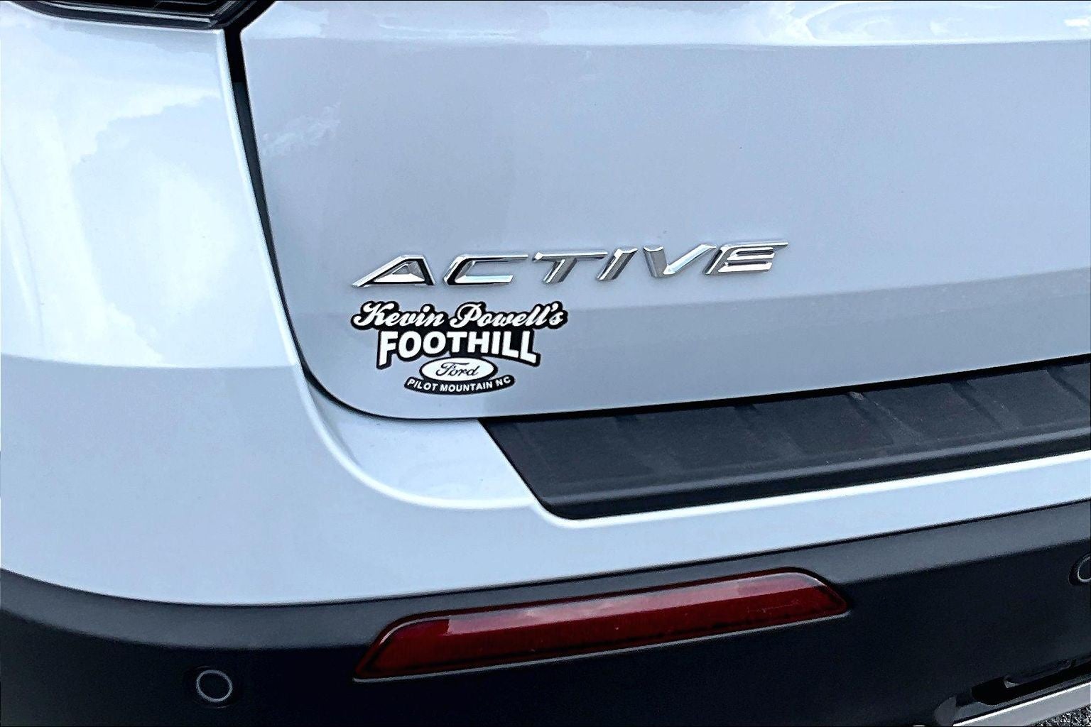 2026 Ford Explorer Active w/200A Pkg