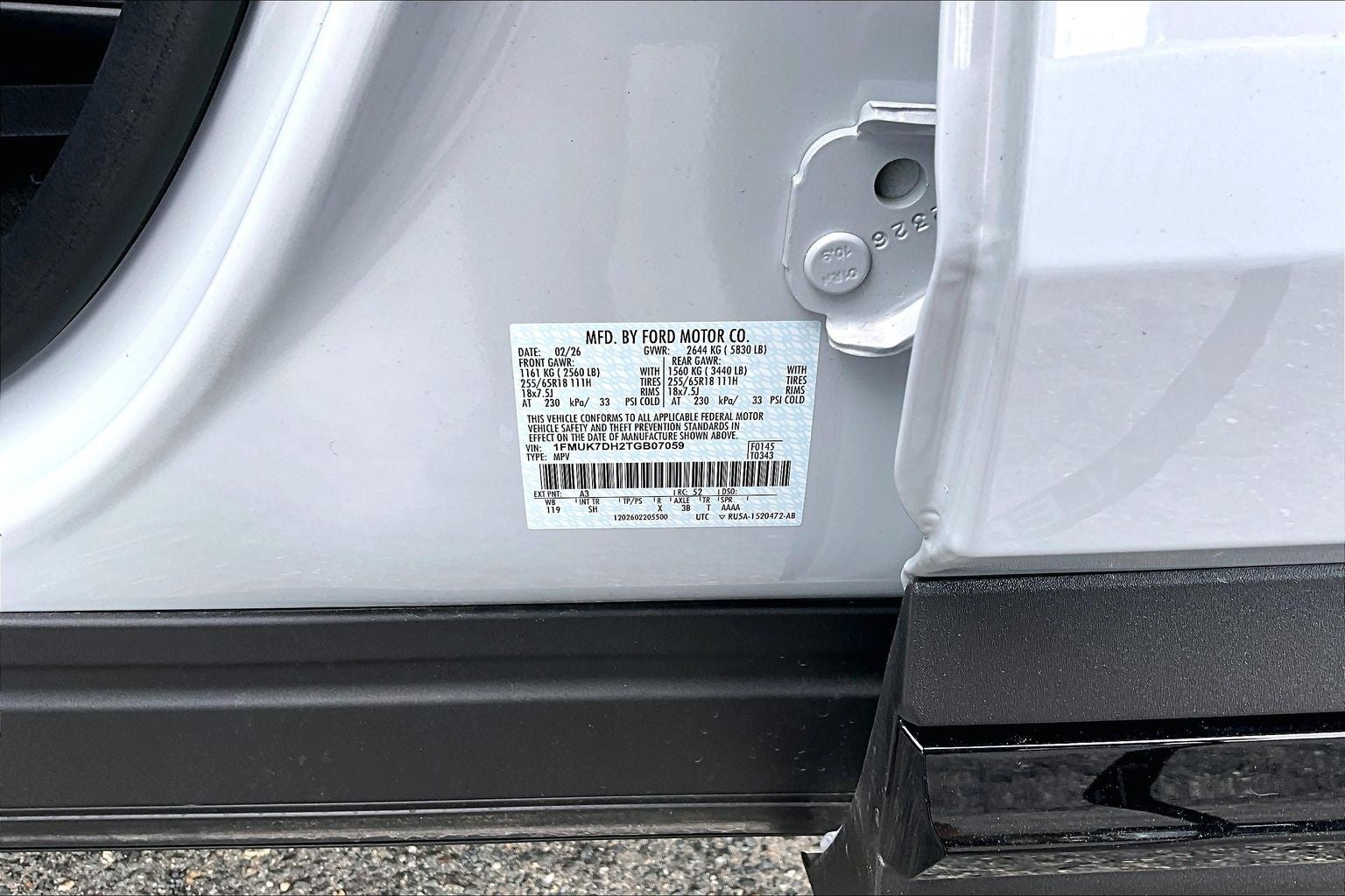 2026 Ford Explorer Active w/200A Pkg
